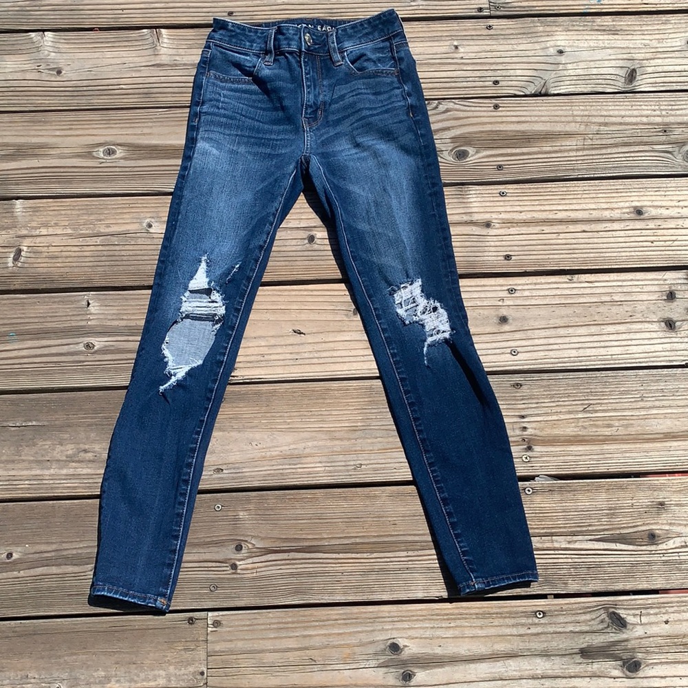 American Eagle Hi-Rise Jegging